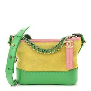 Chanel Suede Calfskin Quilted Small #200532C16B